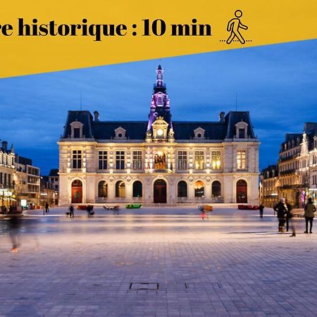 Le Duplex By Goodbnb - Proche Gare - 15Min Futuroscope Поатие Екстериор снимка